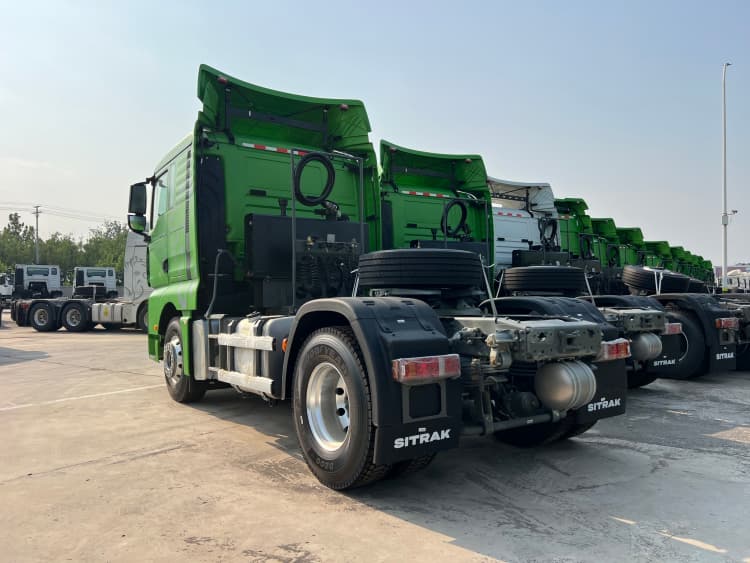 Reman Sitrak G7 430 Tractor Truck 6x4 5 Sinotruk Reman Sitrak Trucks G7 430 for Sale Price