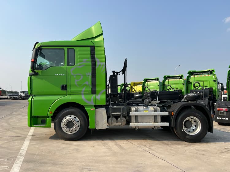 Reman Sitrak G7 430 Tractor Truck 6x4 3 Sinotruk Reman Sitrak Trucks G7 430 for Sale Price