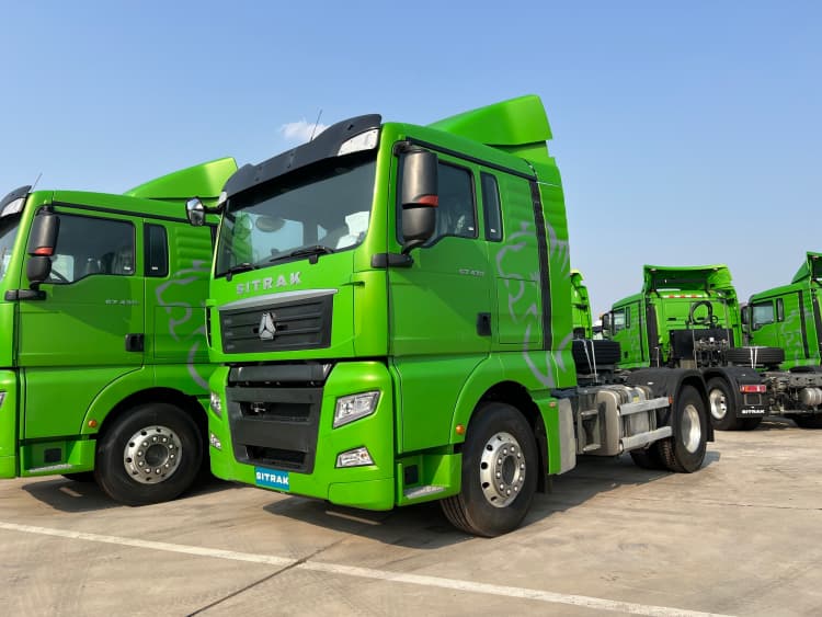 Reman Sitrak G7 430 Tractor Truck 6x4 2 Sinotruk Reman Sitrak Trucks G7 430 for Sale Price