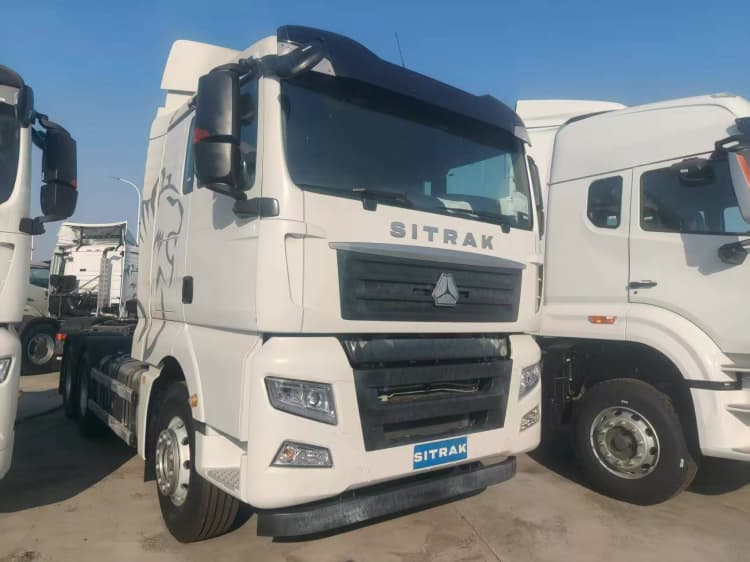 Reman Sitrak G7 Tractor Truck 480 6x4 2 Reman Sitrak Tractor Truck G7 480 Howo
