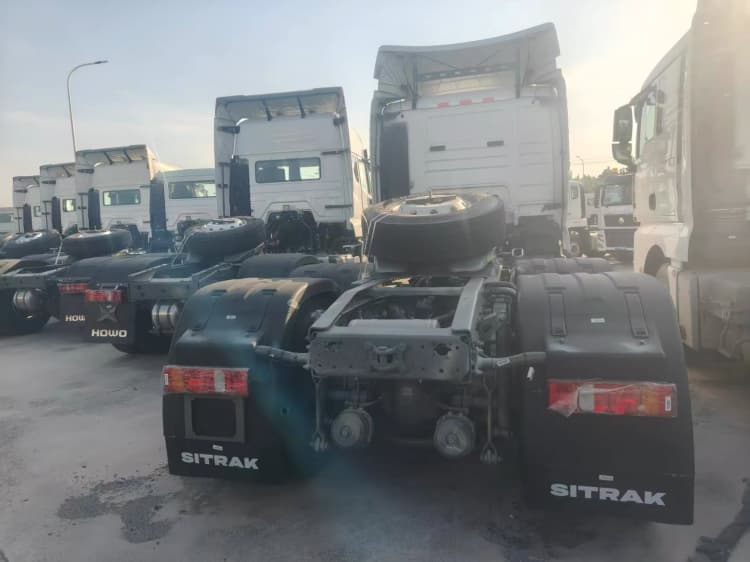 Reman Sitrak G7 Tractor Truck 480 6x4 6 Reman Sitrak Tractor Truck G7 480 Howo