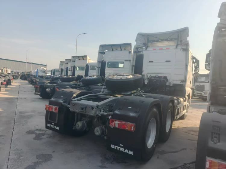 Reman Sitrak G7 Tractor Truck 480 6x4 5 Reman Sitrak Tractor Truck G7 480 Howo