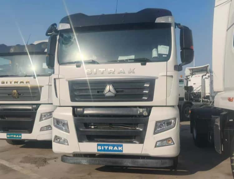 Reman Sitrak G7 Tractor Truck 480 6x4 4 Reman Sitrak Tractor Truck G7 480 Howo