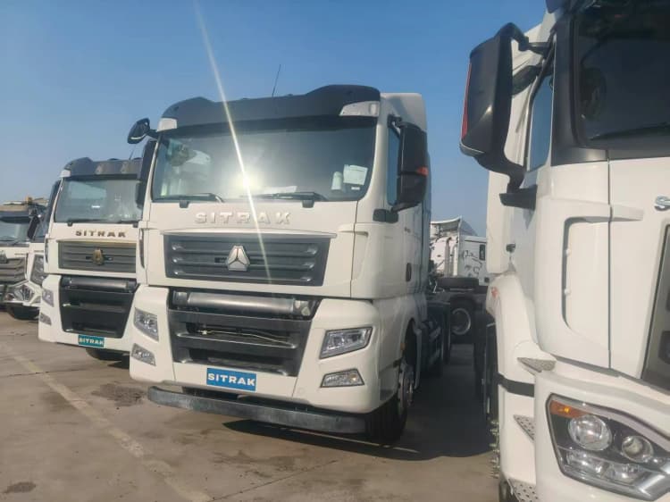 Reman Sitrak G7 Tractor Truck 480 6x4 3 Reman Sitrak Tractor Truck G7 480 Howo
