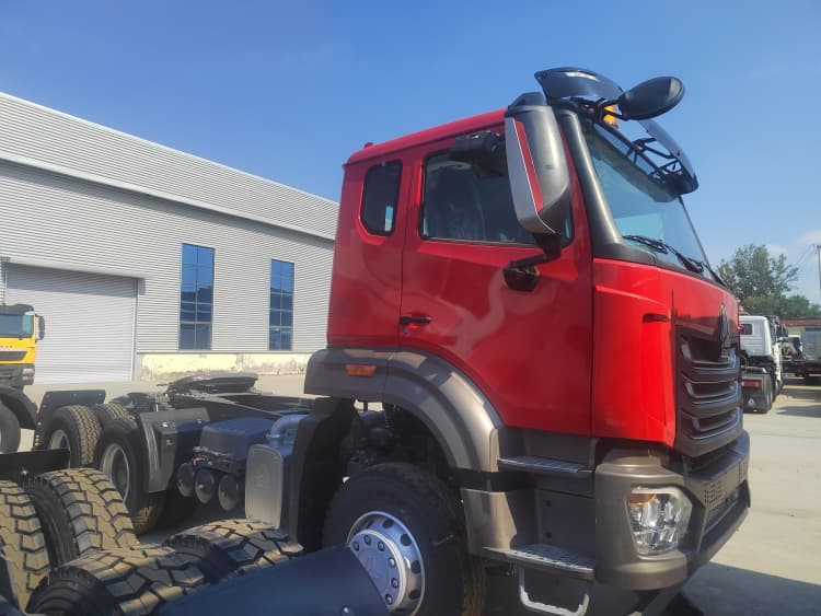 Reman Sinotruk Tractor Head Howo NX 6x4 Trucks