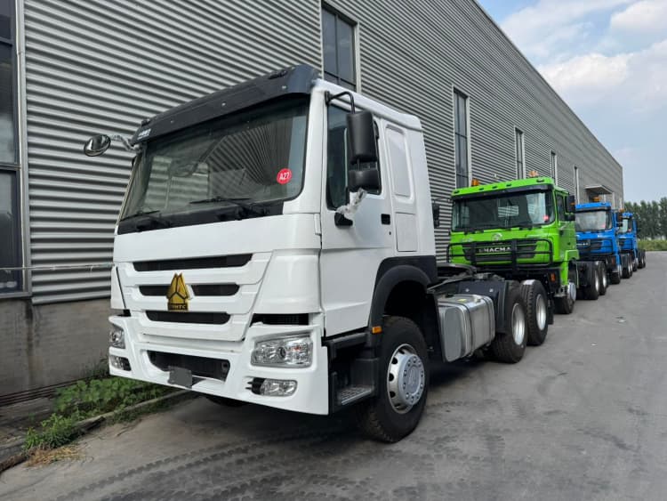 Reman Howo 6x4 Tractor Head 2 Howo Reman 6x4 Tractor Head Heavy Duty Haul Tractors for Sale
