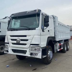 remanufactured 6x4 dump truck howo