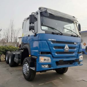 remanufactured Howo 6×4 tractor truck