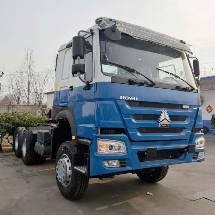 Reman Howo 371 6x4 Tractor Truck 1 remanufactured Howo 6×4 tractor truck