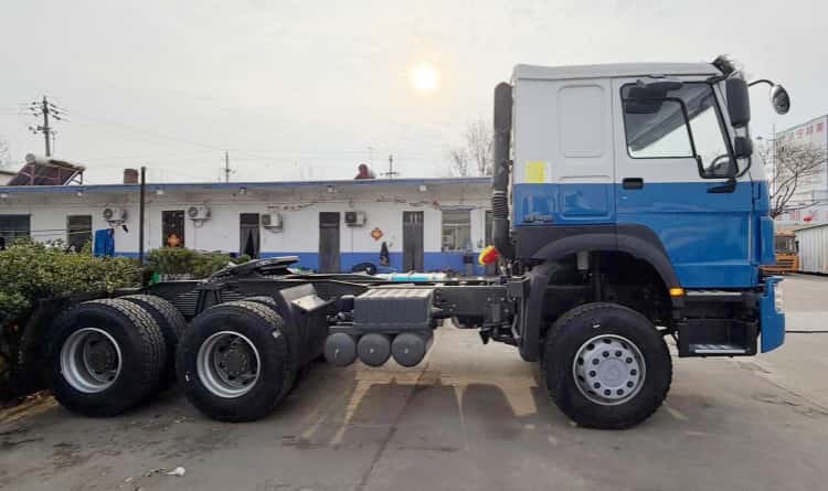 Reman Howo 371 6x4 Tractor Truck 4 Howo 371 6x4 Reman Tractor Truck for Sale