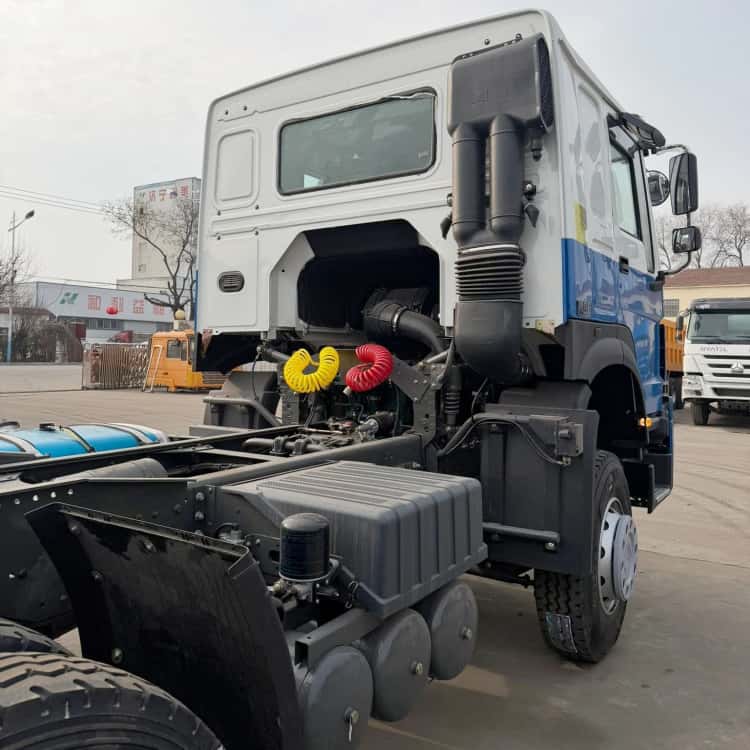 Reman Howo 371 6x4 Tractor Truck 5 Howo 371 6x4 Reman Tractor Truck for Sale