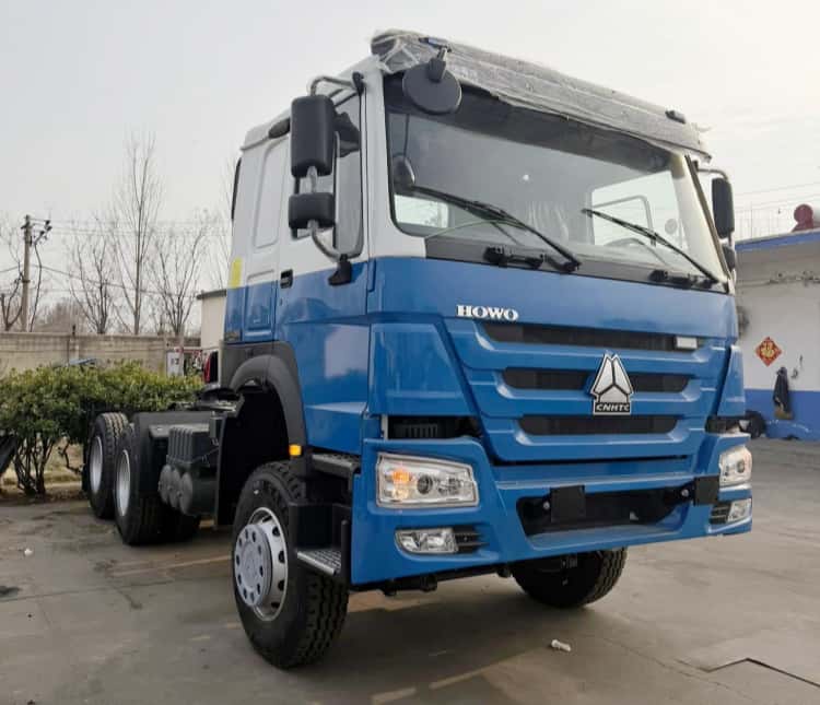 Reman Howo 371 6x4 Tractor Truck 2 Howo 371 6x4 Reman Tractor Truck for Sale