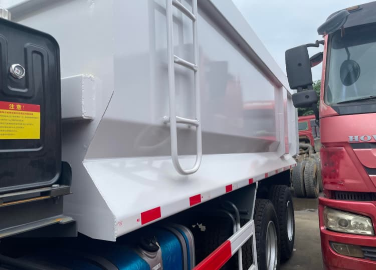 Reman Howo NX 371 Dump Truck 6×4 7 Reman Howo NX Dump Truck | Reman 10 Wheel Dump Truck