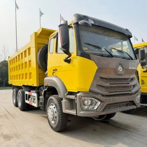 remanufactured hohan dump truck 6×4