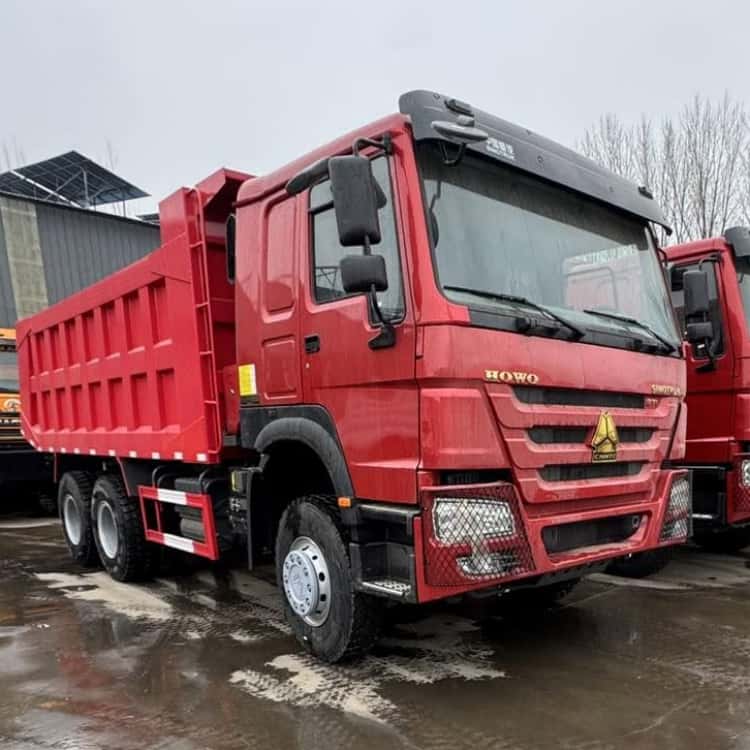 Chinese Reman Howo 371 6x4 Dump Truck 1 remanufactured howo 371 tipper truck