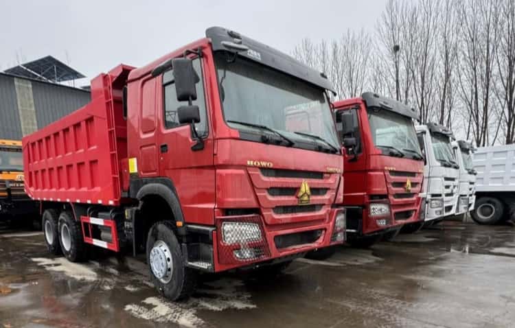 Chinese Reman Howo 371 6x4 Dump Truck 2 Chinese Reman Dump Trucks | Reman Harga Sinotruk Howo