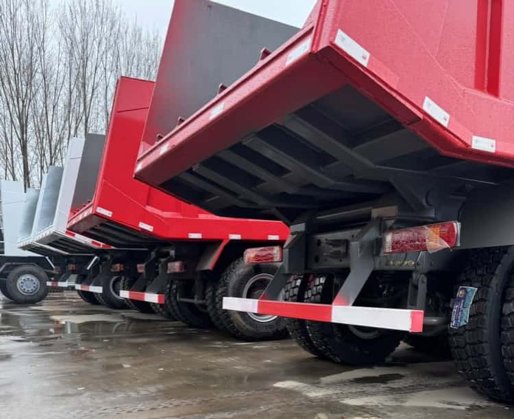 Chinese Reman Howo 371 6x4 Dump Truck 4 Reman 6x4 Tipper Trucks for Sale | Reman Harga Sinotruk Howo