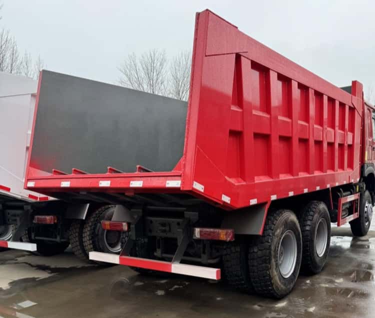 Chinese Reman Howo 371 6x4 Dump Truck 3 Reman 6x4 Tipper Trucks for Sale | Reman Harga Sinotruk Howo