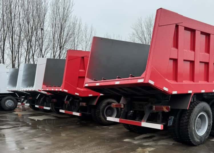 Chinese Reman Howo 371 6x4 Dump Truck 5 Chinese Reman Dump Trucks | Reman Harga Sinotruk Howo