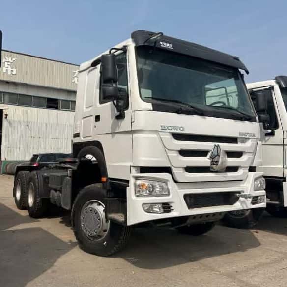 Reman Howo 430 6x4 Tractor Head Truck 1 remanufactured howo 400 truck head