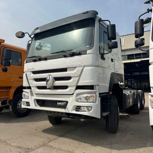 Reman Howo 430 6x4 Tractor Head Truck 2 Heavy Duty Reman Howo Tractor Head Sinotruk 430 6x4 Truck Trailer Price