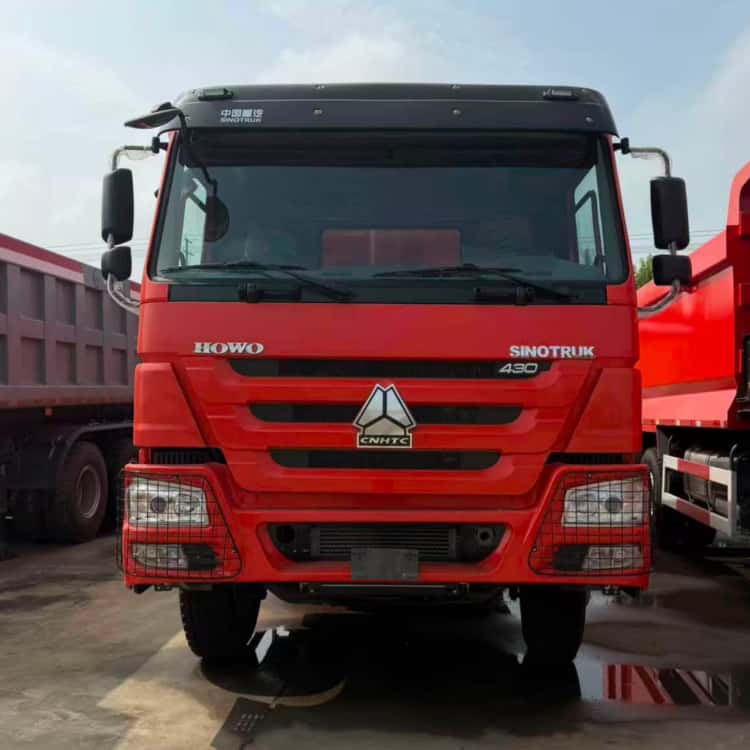 Reman Howo 430 10 Wheel Tipper Truck 3 Standard Reman Howo 10 Wheel Tipper Truck Sinotruk 430