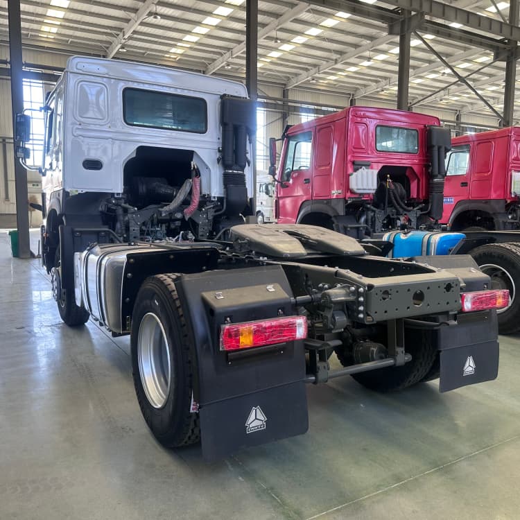 Reman Howo 4x2 380 Tractor Truck 6 Reman 4x2 Truck Tractor Sinotruk Howo 380
