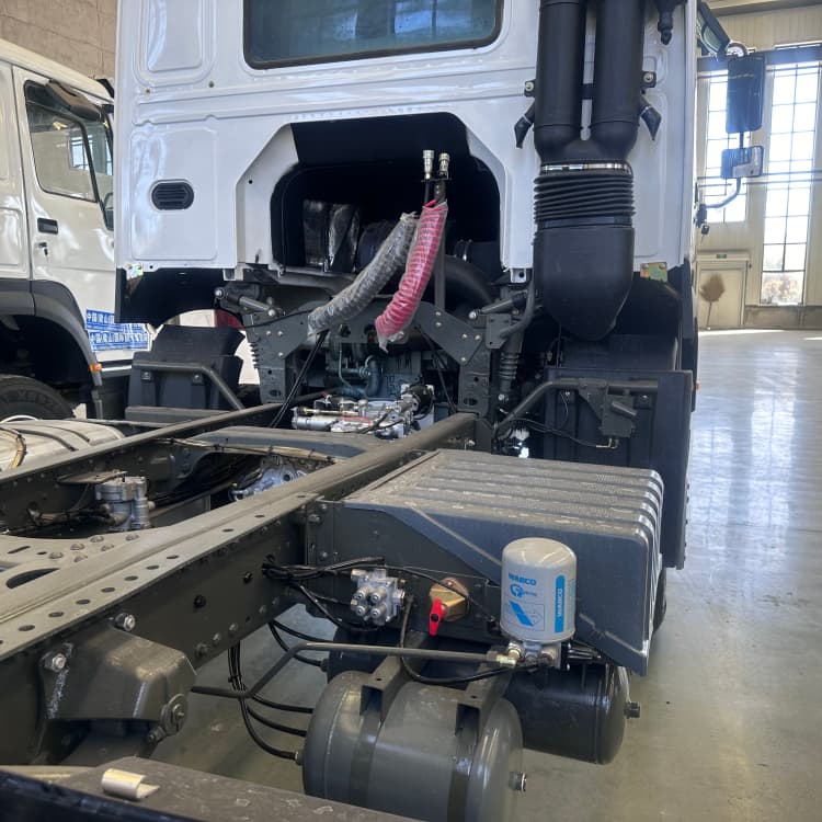 Reman Howo 4x2 380 Tractor Truck 7 Reman 4x2 Truck Tractor Sinotruk Howo 380