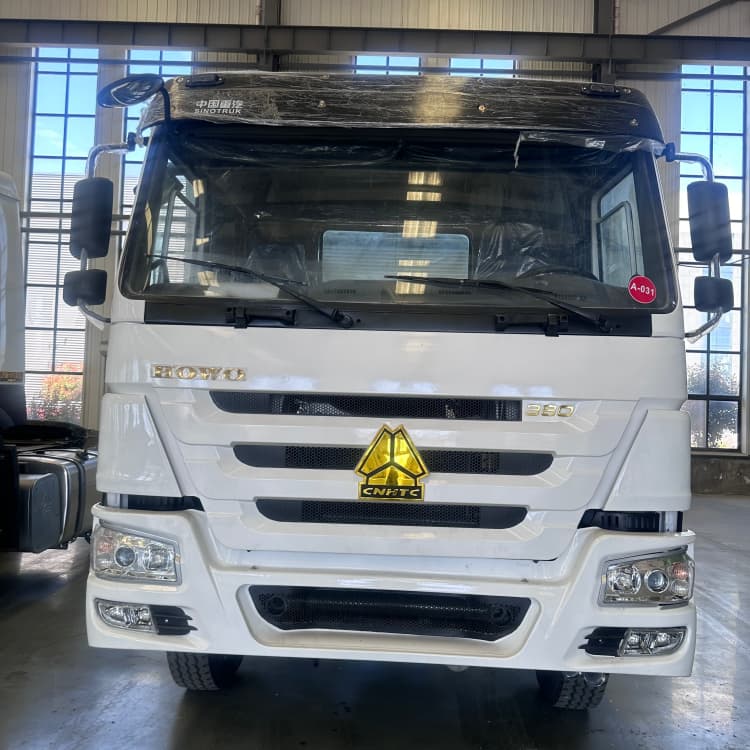 Reman Howo 4x2 380 Tractor Truck 5 Reman 4x2 Truck Tractor Sinotruk Howo 380
