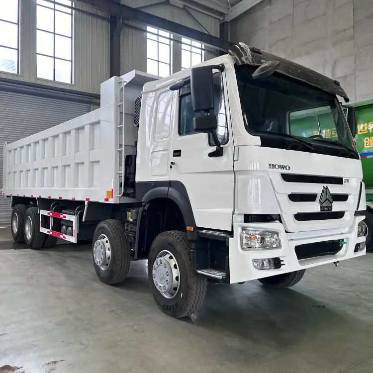 Reman Sino Howo 371 8x4 Tipper Truck 5 China reman heavy truck | reman 8x4 tipper trucks for sale | reman Sino Howo 371