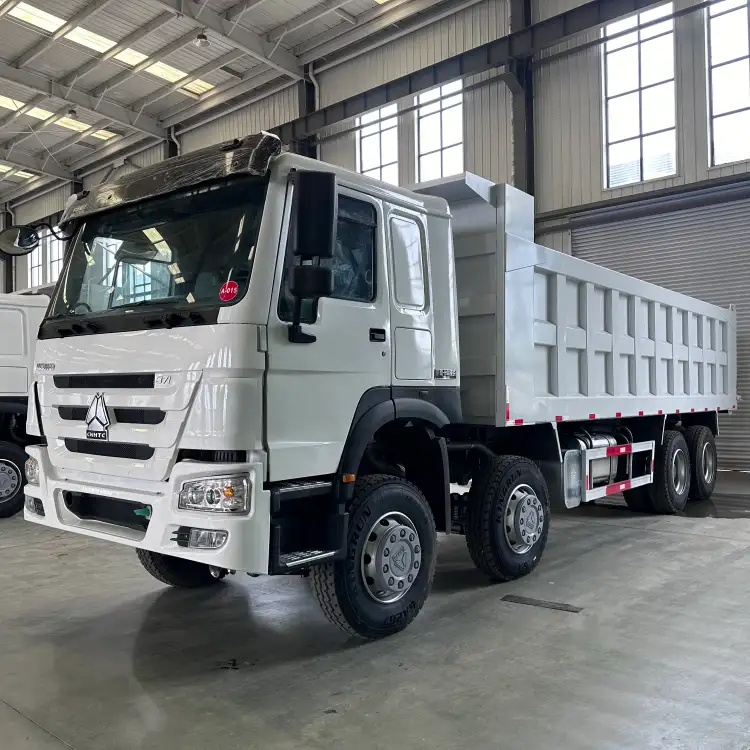Reman Sino Howo 371 8x4 Tipper Truck 2 China reman heavy truck | reman 8x4 tipper trucks for sale | reman Sino Howo 371