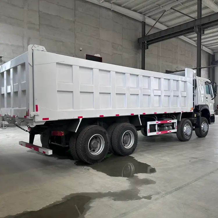 Reman Sino Howo 371 8x4 Tipper Truck 3 China reman heavy truck | reman 8x4 tipper trucks | reman Sino Howo 371