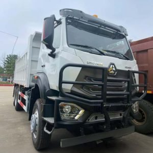 remanufactured howo NX tipper truck 371