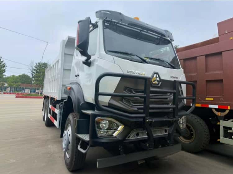 Reman Sinotruk Howo NX 371 Dump Truck 6×4 2 Reman Sinotruk Howo NX | Reman Howo371 | Standardized Reman Truck Process
