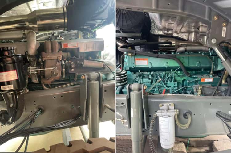 Reman Sinotruk Howo NX 371 Dump Truck 6×4 5 Reman Sinotruk Howo NX | Reman Howo 10 Wheeler Tipper Truck