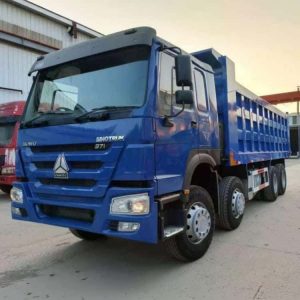 remanufactured howo dump truck