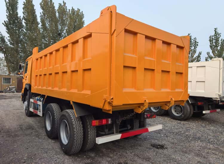 Reman Howo 6x4 371hp Dump Truck 3 China Reman Sinotruk Howo 6x4 Dump Truck 371hp