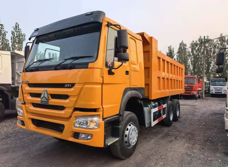 Reman Howo 6x4 371hp Dump Truck 2 China Reman Sinotruk Howo 6x4 Dump Truck 371hp