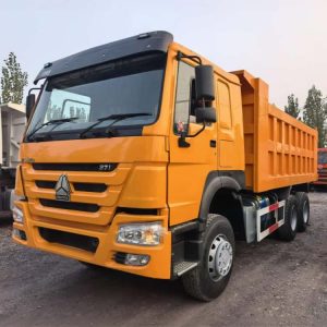 remanufactured howo dump truck