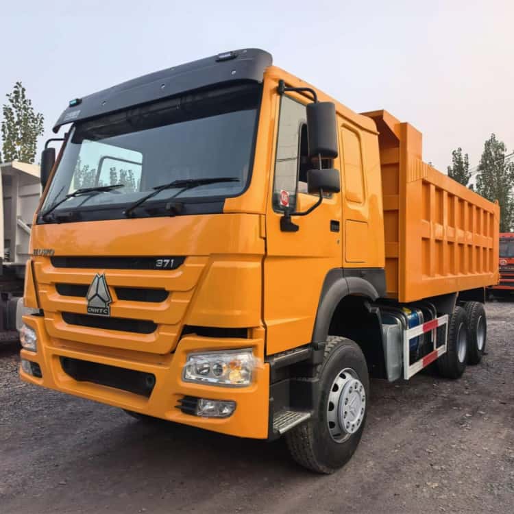 Reman Howo 6x4 371hp Dump Truck 1 remanufactured howo dump truck