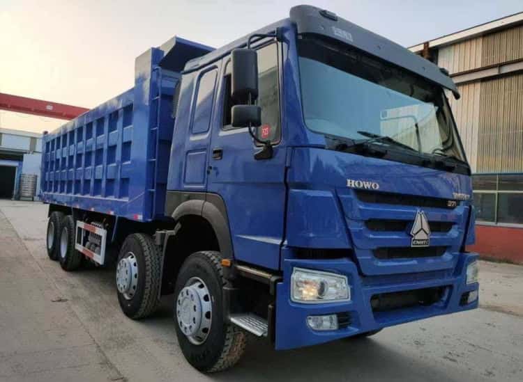 Chinese Reman Howo 8x4 371 Dump Trucks Manufacturer 