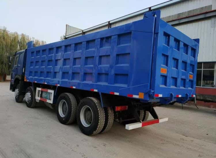Chinese Reman Howo 8x4 371 Dump Trucks Manufacturer 