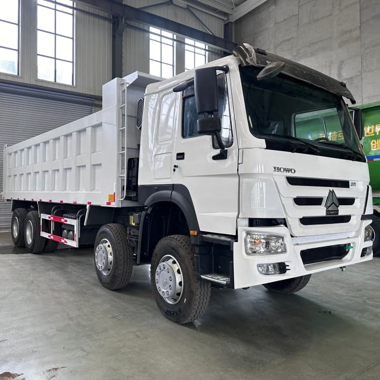 Reman Sino Howo 371 8x4 Tipper Truck 1 remanufactured howo dump truck 8×4