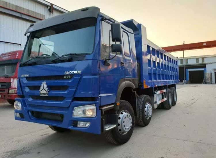 Chinese Reman Howo 8x4 371 Dump Trucks Manufacturer 