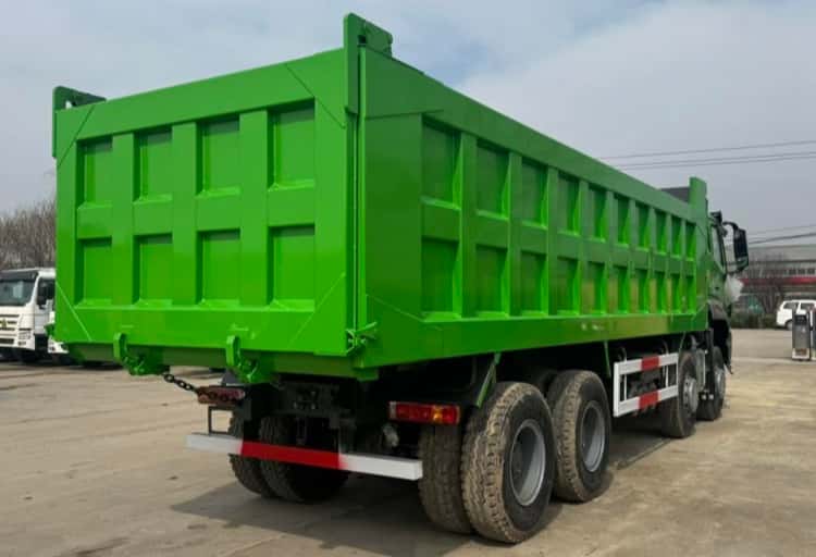 Reman Howo NX 400 8×4 Dump Truck 4 Custom Reman Dump Truck | Reman Howo Truck 2026
