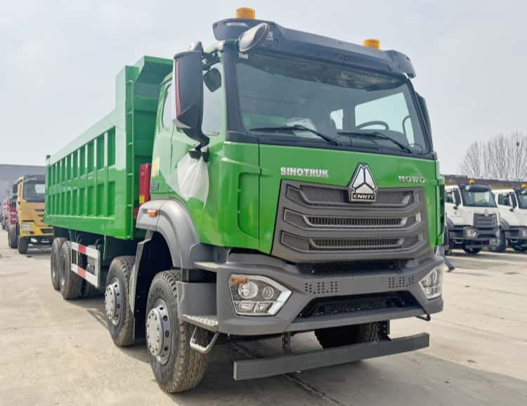 Reman Howo NX 400 8×4 Dump Truck 2 Custom Reman Dump Truck | Reman Howo Truck 2026