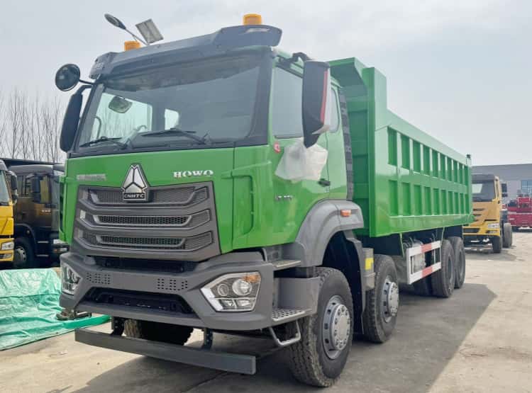 Reman Howo NX 400 8×4 Dump Truck 5 Custom Reman Dump Truck | Reman Howo Truck 2026