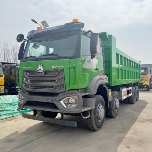 remanufactured howo dump truck nx 371
