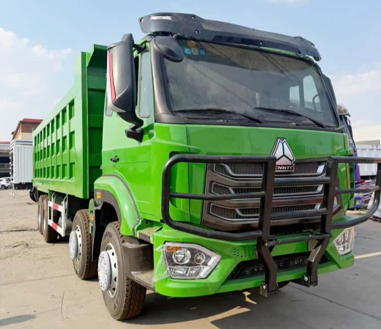 Reman Sinotruk Howo NX 12 Tyre Dump Truck 2 heavy duty reman dump truck for sale | reman howo sinotruk truck