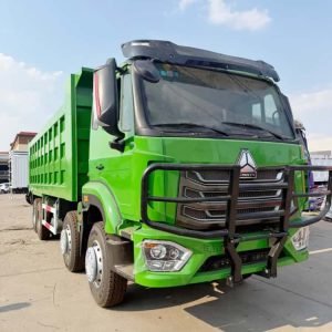 remanufactured howo nx 8×4 dump truck